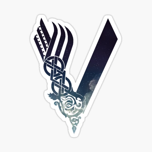 Vikings Logo - Air Sticker