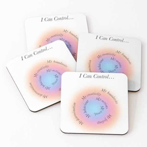 Item preview, Aura: focus on what you can control designed and sold by Dixsorder.