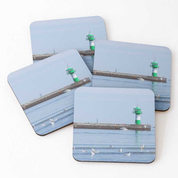 Item preview, Lighthouse, Luebeck-Travemuende, Schleswig-Holstein, Germany, Europe designed and sold by Torsten  Krüger.