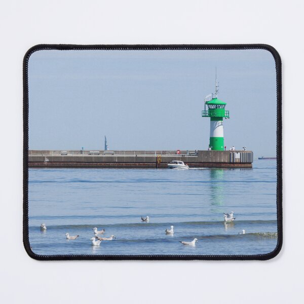 Item preview, Lighthouse, Luebeck-Travemuende, Schleswig-Holstein, Germany, Europe designed and sold by Torsten  Krüger.
