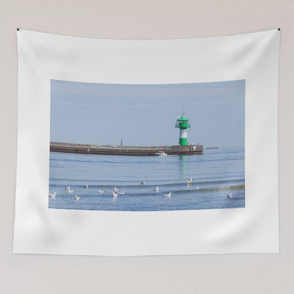 Item preview, Lighthouse, Luebeck-Travemuende, Schleswig-Holstein, Germany, Europe designed and sold by Torsten  Krüger.
