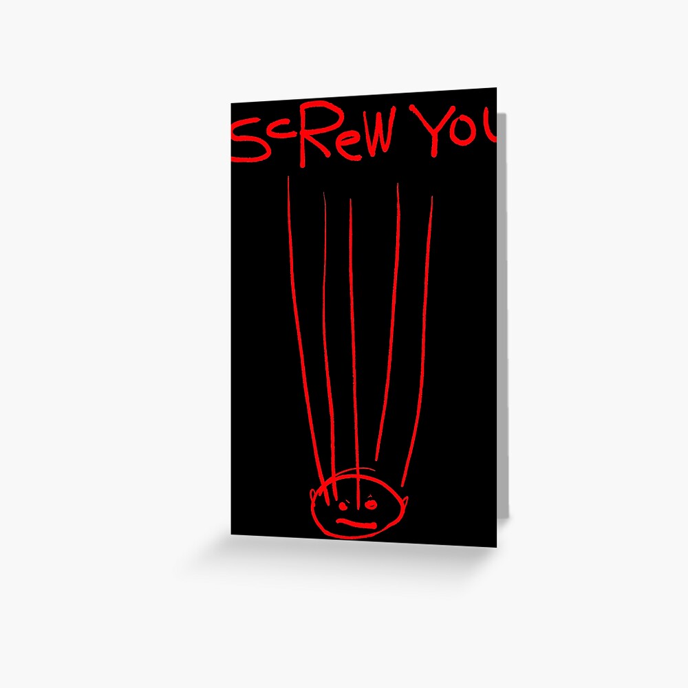 Item preview, Greeting Card designed and sold by savolai.