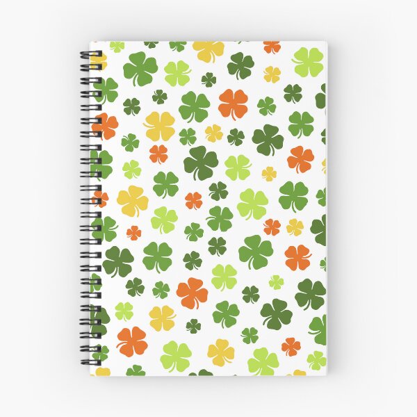 Item preview, Irish Colored Clover Pattern St Patrick's Day designed and sold by ILLYL Creatives.