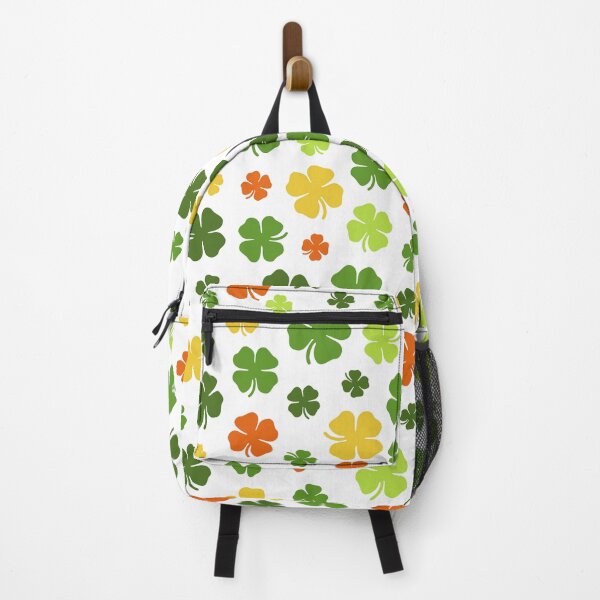 Item preview, Irish Colored Clover Pattern St Patrick's Day designed and sold by ILLYL Creatives.