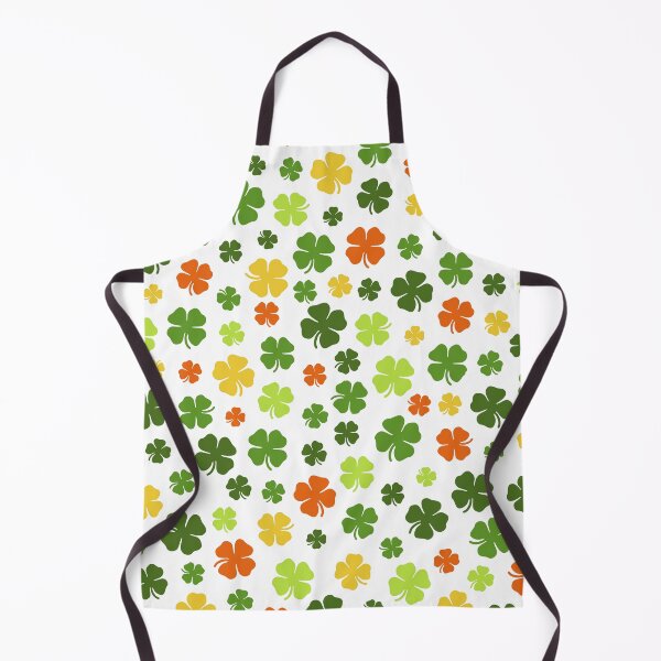 Item preview, Irish Colored Clover Pattern St Patrick's Day designed and sold by ILLYL Creatives.
