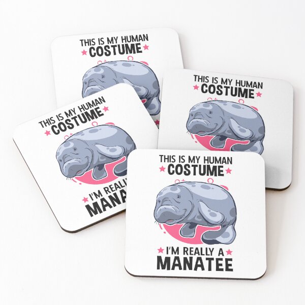 Item preview, This is my manatee costume manatee marine mammals designed and sold by madgrfx.
