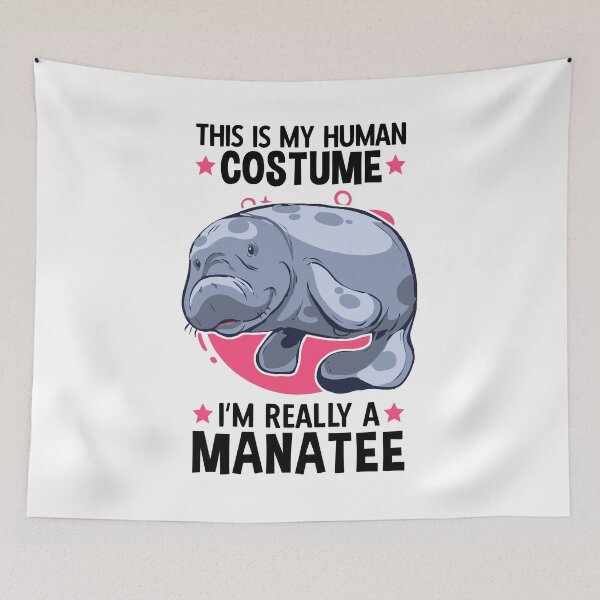 Item preview, This is my manatee costume manatee marine mammals designed and sold by madgrfx.