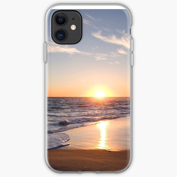 Malibu Beach iPhone Soft Case
