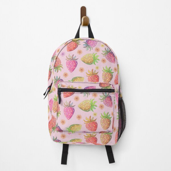 Item preview, CUTE STRAWBERRY WITH LINE WORK designed and sold by Ruby Mendiola.