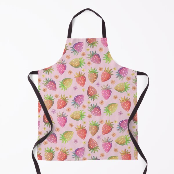 Item preview, CUTE STRAWBERRY WITH LINE WORK designed and sold by Ruby Mendiola.