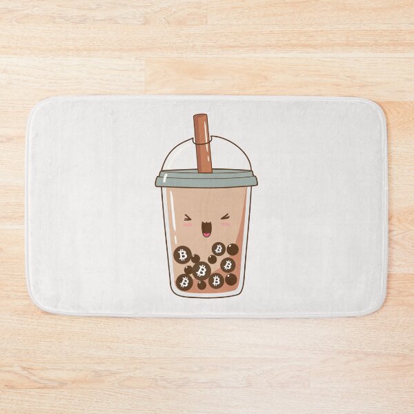 Item preview, Bitcoin Boba designed and sold by Pawfect-Purr.