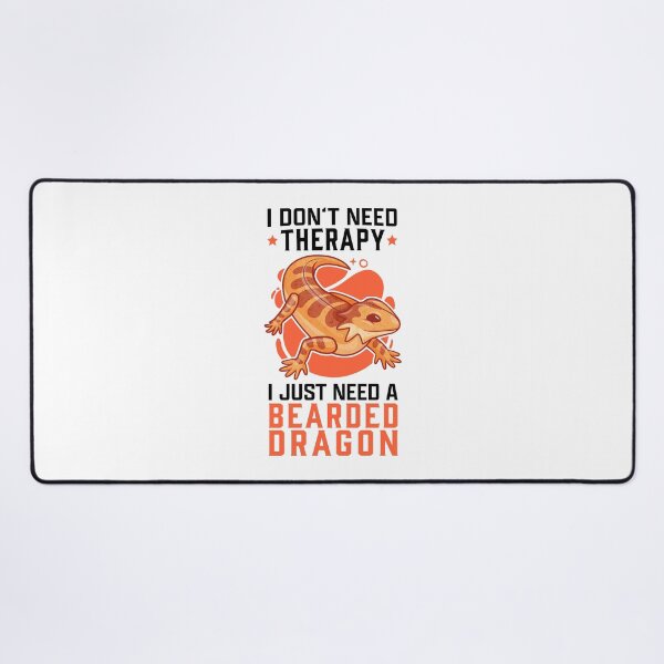 Item preview, Bearded dragons my therapy terrarium bearded dragon designed and sold by madgrfx.
