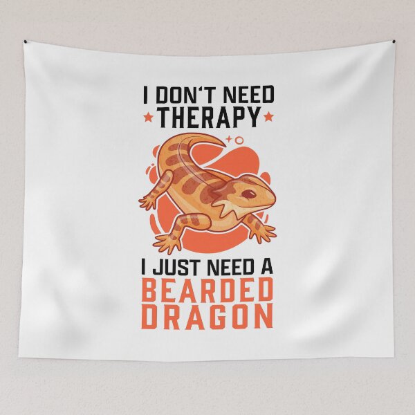 Item preview, Bearded dragons my therapy terrarium bearded dragon designed and sold by madgrfx.