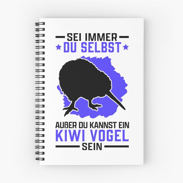 Item preview, Kiwi bird be yourself New Zealand Kiwis designed and sold by madgrfx.