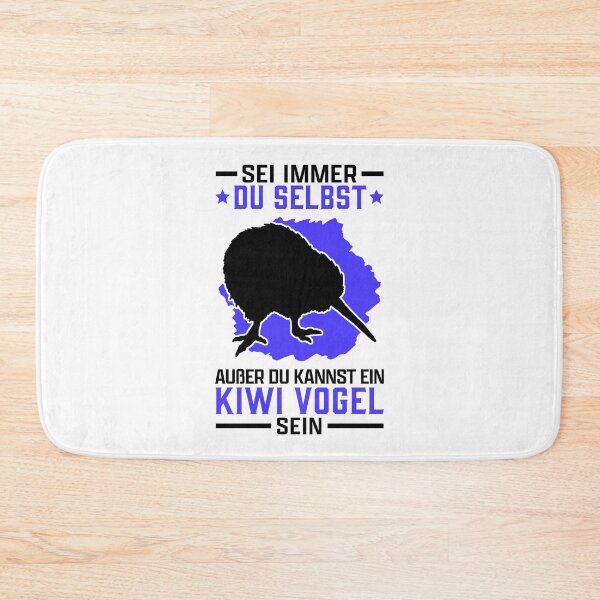 Item preview, Kiwi bird be yourself New Zealand Kiwis designed and sold by madgrfx.