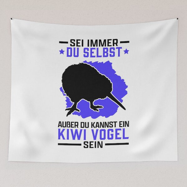 Item preview, Kiwi bird be yourself New Zealand Kiwis designed and sold by madgrfx.