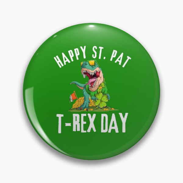 Item preview, Happy St Pat T-rex Dinosaur St Patricks Day Kids Gift designed and sold by Mariano Topno.