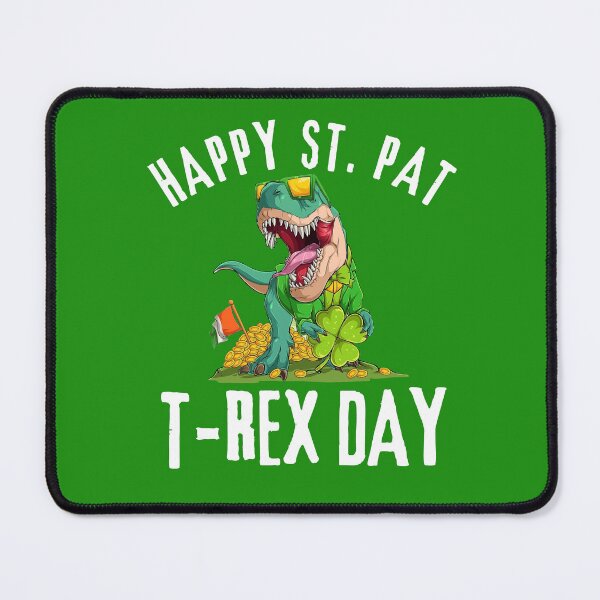 Item preview, Happy St Pat T-rex Dinosaur St Patricks Day Kids Gift designed and sold by Mariano Topno.