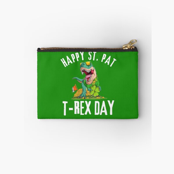 Item preview, Happy St Pat T-rex Dinosaur St Patricks Day Kids Gift designed and sold by Mariano Topno.
