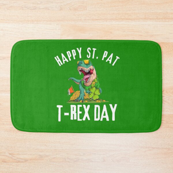 Item preview, Happy St Pat T-rex Dinosaur St Patricks Day Kids Gift designed and sold by Mariano Topno.