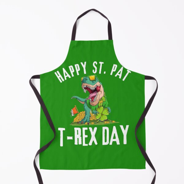Item preview, Happy St Pat T-rex Dinosaur St Patricks Day Kids Gift designed and sold by Mariano Topno.