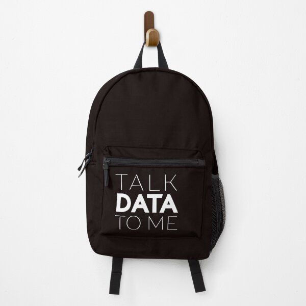 Item preview, Talk Data To Me Entrepreneur Sentence Essential T-Shirt designed and sold by FrederikSickel.