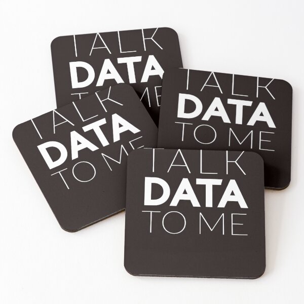 Item preview, Talk Data To Me Entrepreneur Sentence Essential T-Shirt designed and sold by FrederikSickel.
