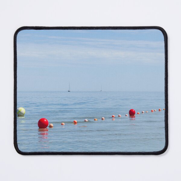 Item preview, Red buoys, Luebeck-Travemuende, Schleswig-Holstein, Germany, Europe designed and sold by Torsten Krüger.