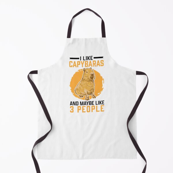 Item preview, I like capybara south american capybara designed and sold by madgrfx.