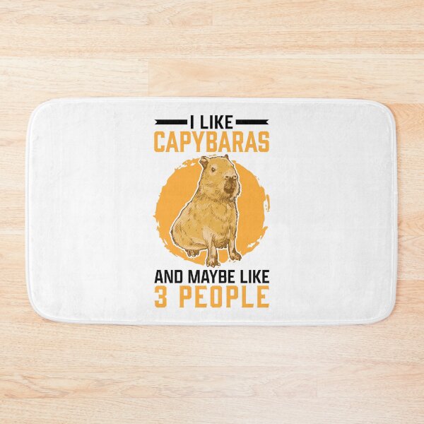 Item preview, I like capybara south american capybara designed and sold by madgrfx.