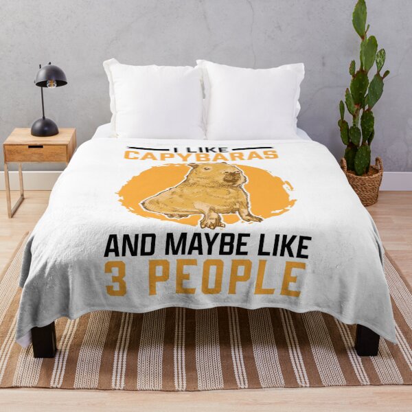 Item preview, I like capybara south american capybara designed and sold by madgrfx.