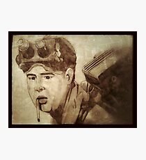Ray Stantz Photographic Print
