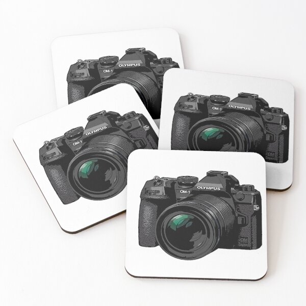 Item preview, Olympus OM1 aquarell designed and sold by CrazyShutter.