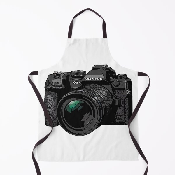 Artikelvorschau, Olympus OM1 Aquarell entworfen und verkauft von CrazyShutter.