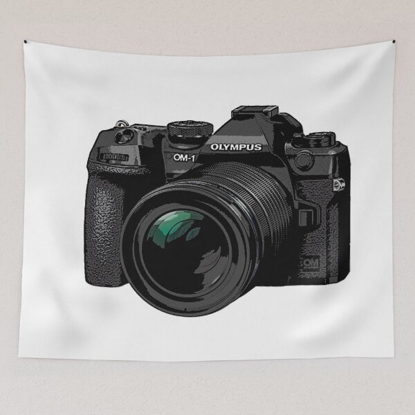 Item preview, Olympus OM1 aquarell designed and sold by CrazyShutter.