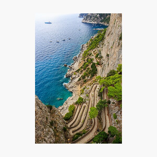 Capri Photographic Print