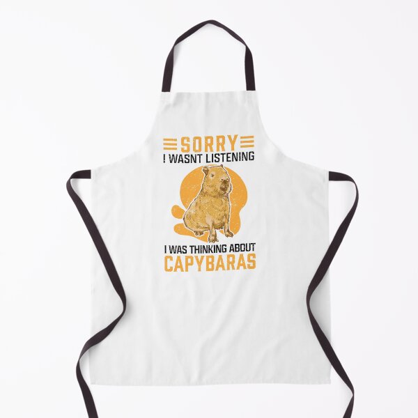 Item preview, Capybara distracted South American capybara designed and sold by madgrfx.