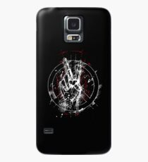 Anatomie des Friedenszeichens Hülle & Klebefolie für Samsung Galaxy