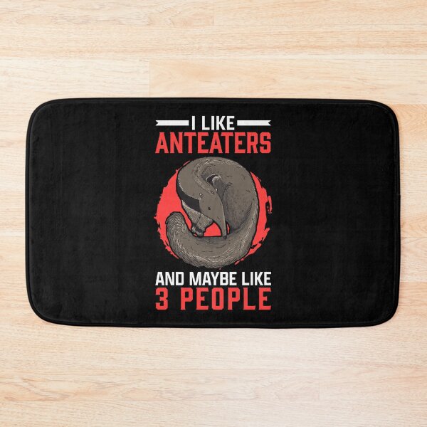 Item preview, I like anteaters anteater bear designed and sold by madgrfx.