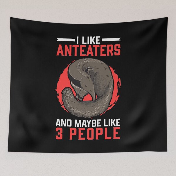 Item preview, I like anteaters anteater bear designed and sold by madgrfx.