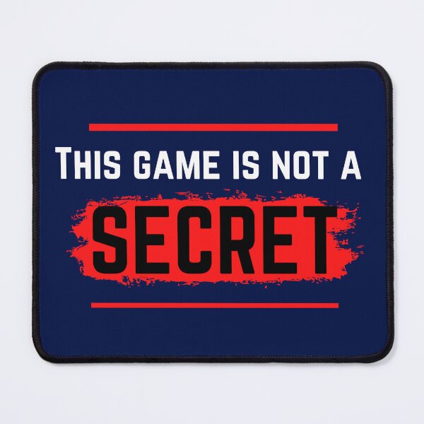 Item preview, This game is not a secret designed and sold by BaldingSnail.