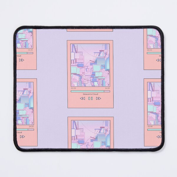 Item preview, Anime Style Pastel Pink and Purple Aesthetic Music Player designed and sold by quinellie.
