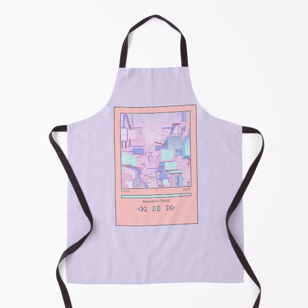 Item preview, Anime Style Pastel Pink and Purple Aesthetic Music Player designed and sold by quinellie.