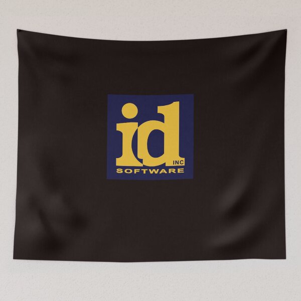Item preview, ID SOFTWARE LOGO Classic T-Shirt designed and sold by PhillipHummel.
