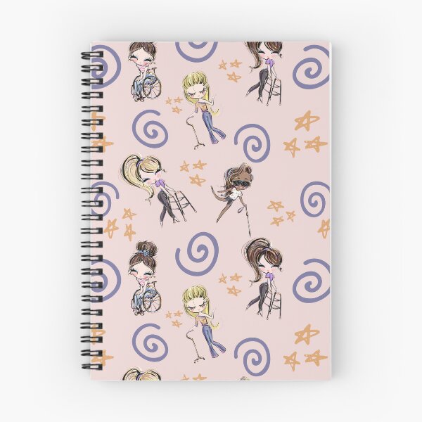 Item preview, Strong disabled girls designed and sold by MyMintyPrinty.