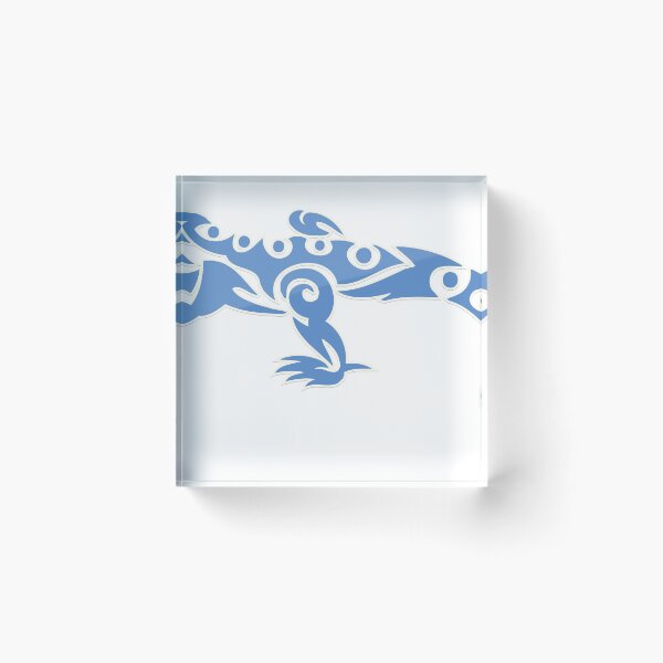 Item preview, Tribal cool lizard designed and sold by tillhunter.