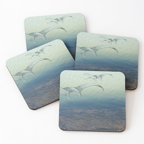 Item preview, manta ray underwater illustration sea weeds marine life drawing designed and sold by handmadehipsters.