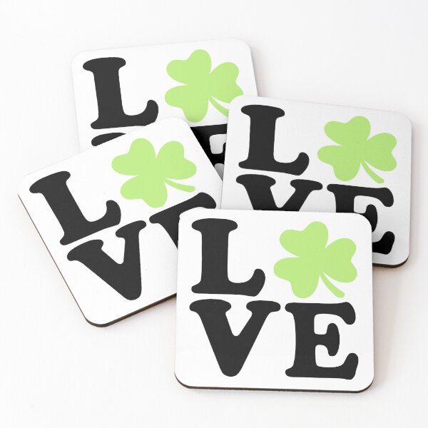 Item preview, Shamrock Love. St Patricks Day designed and sold by DigiDesigns702.