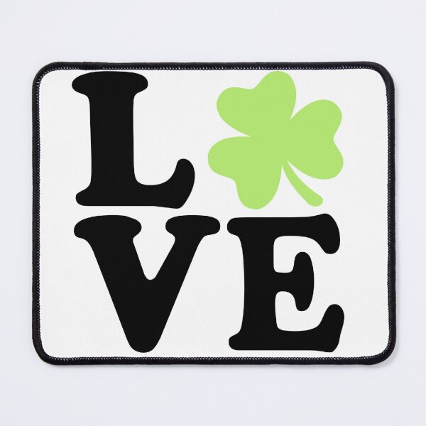 Item preview, Shamrock Love. St Patricks Day designed and sold by DigiDesigns702.