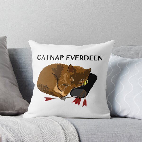 Item preview, Catnap Everdeen designed and sold by SistersInGeek.